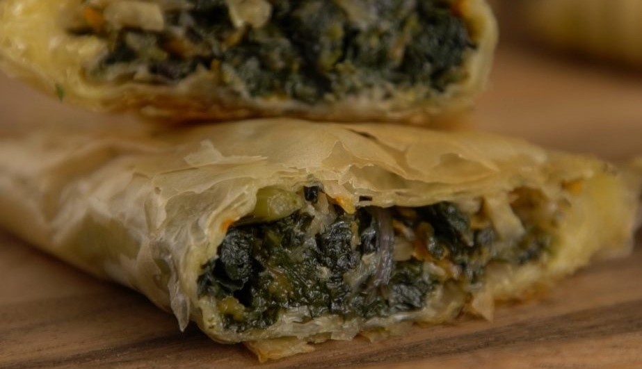 Longevity Greens Pie